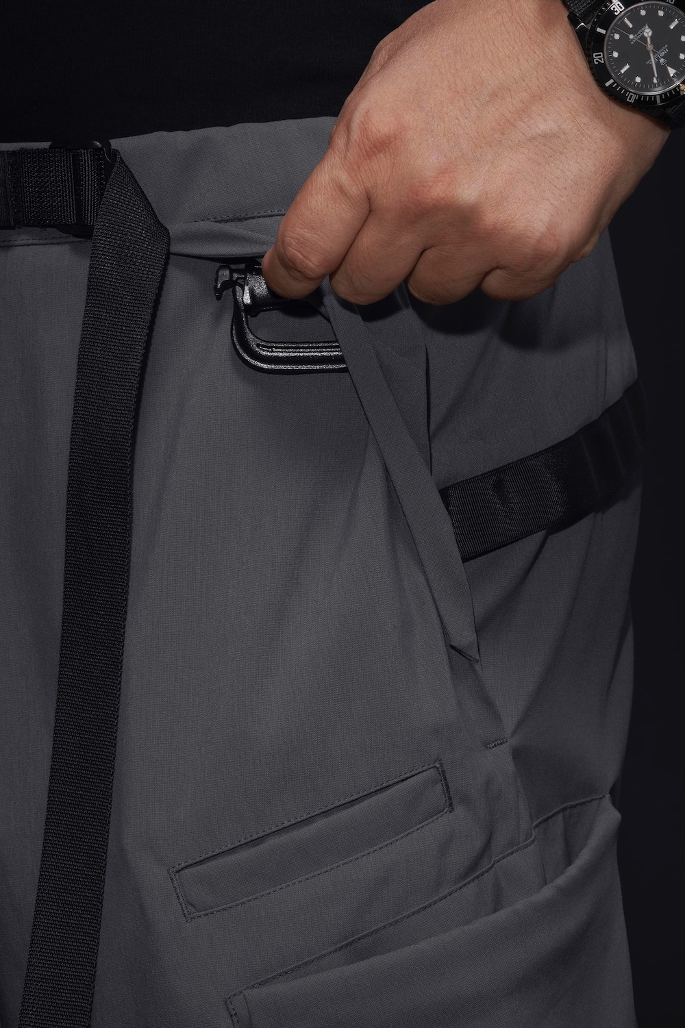 ACRONYM(˥) "P55-M Nylon Stretch Cargo Trouser"
