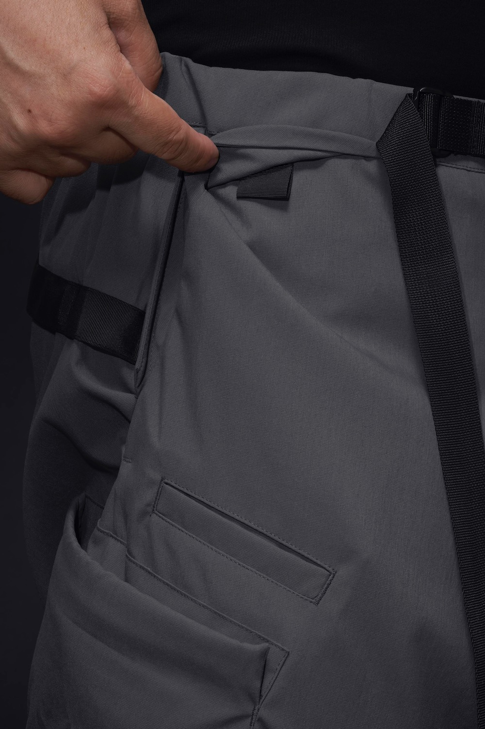 ACRONYM(˥) "P55-M Nylon Stretch Cargo Trouser"