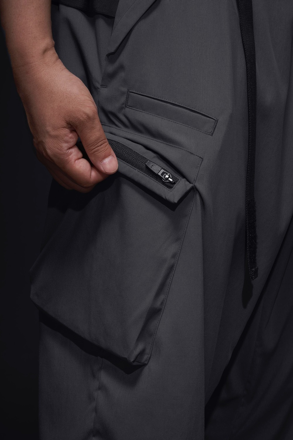 ACRONYM(˥) "P55-M Nylon Stretch Cargo Trouser"