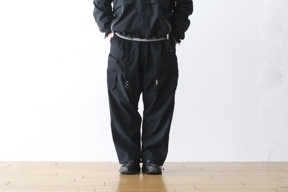 ACRONYM(˥) "P55-M Nylon Stretch Cargo Trouser"