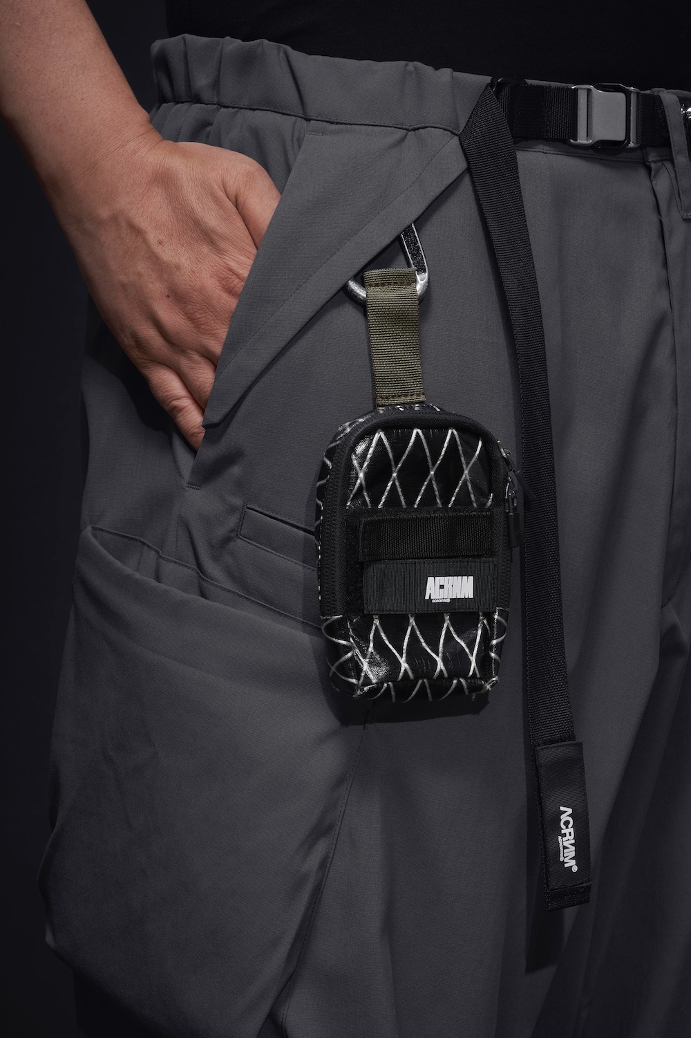 ACRONYM(˥) "P55-M Nylon Stretch Cargo Trouser"