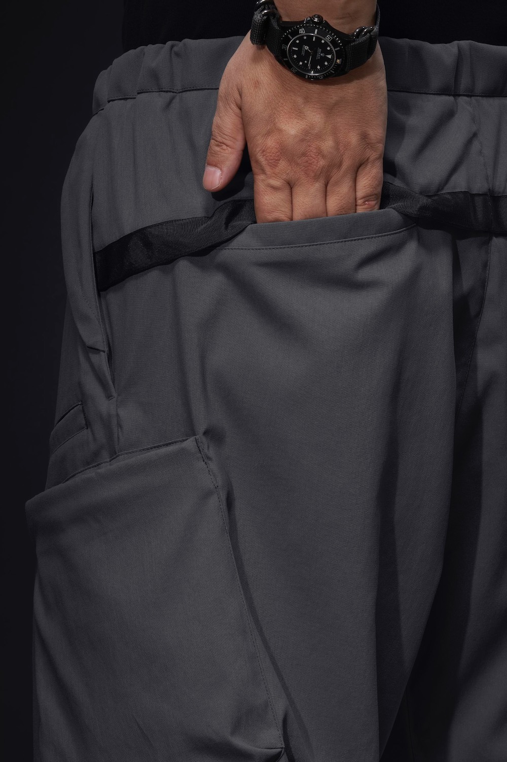 ACRONYM(˥) "P55-M Nylon Stretch Cargo Trouser"