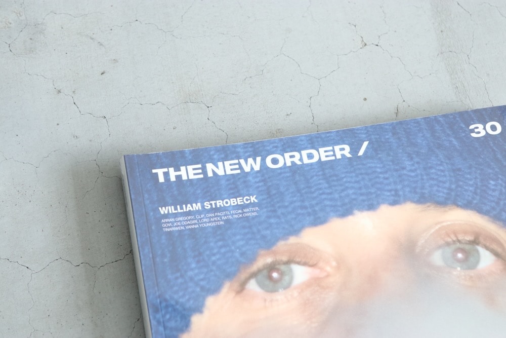 THE NEW ORDER MAGAZINE(ニューオーダーマガジン) 