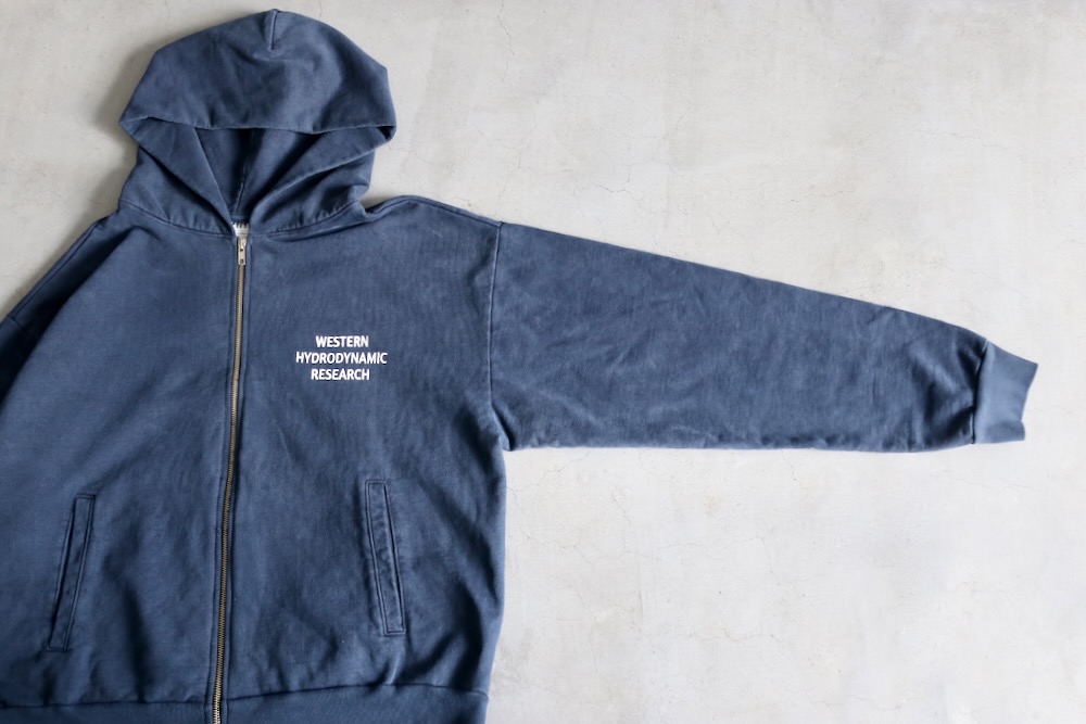 Western Hydrodynamic Research(����������ϥ��ɥ������ʥߥå��ꥵ����) "ZIP HOODIE"