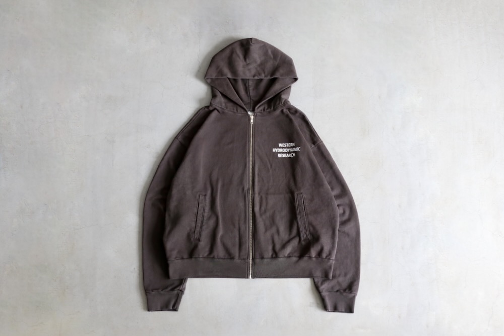 Western Hydrodynamic Research(����������ϥ��ɥ������ʥߥå��ꥵ����) "ZIP HOODIE"
