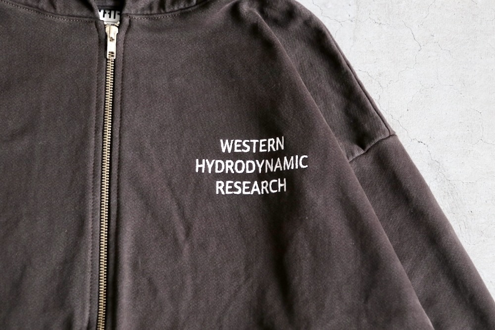 Western Hydrodynamic Research(����������ϥ��ɥ������ʥߥå��ꥵ����) "ZIP HOODIE"