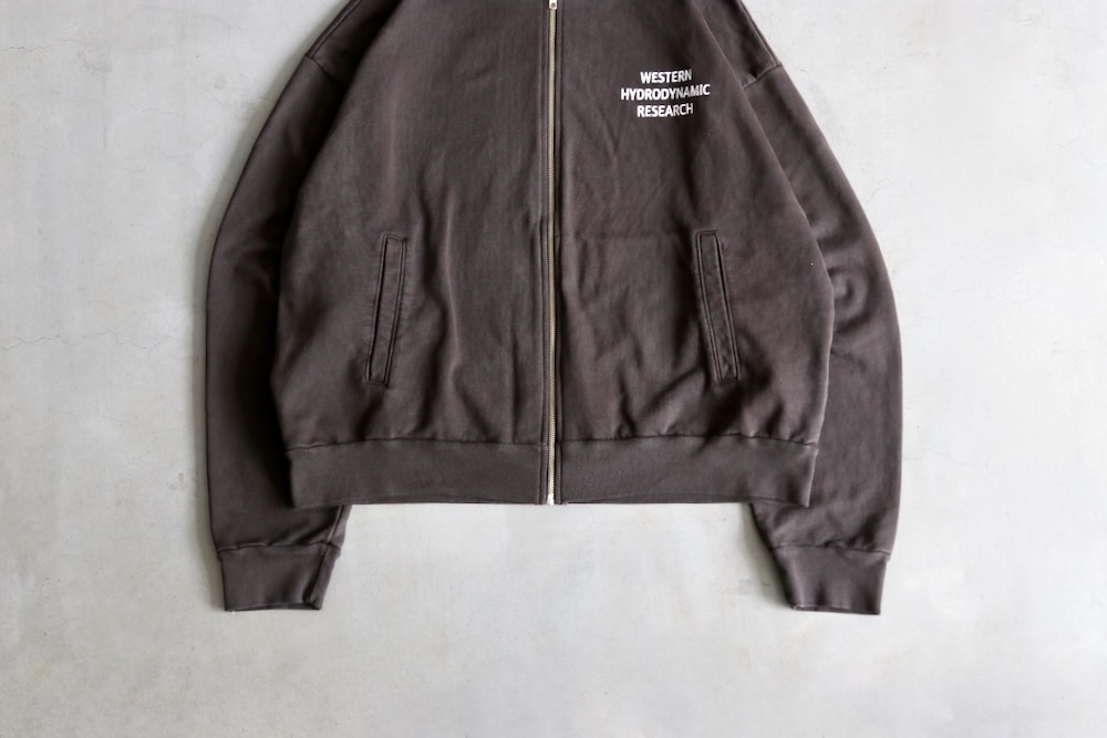 Western Hydrodynamic Research(����������ϥ��ɥ������ʥߥå��ꥵ����) "ZIP HOODIE"