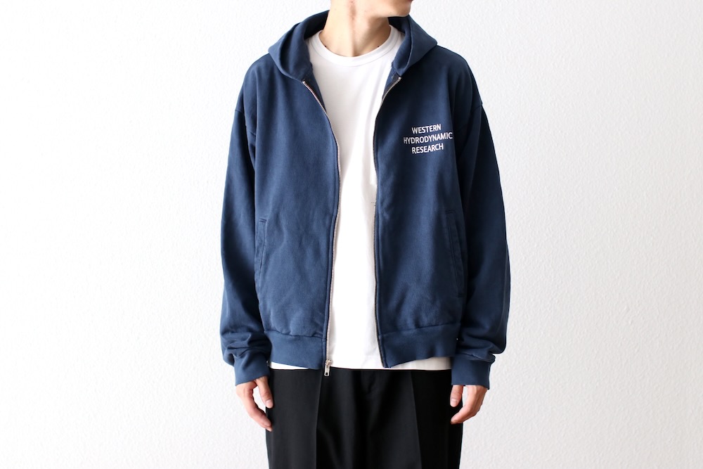Western Hydrodynamic Research(����������ϥ��ɥ������ʥߥå��ꥵ����) "ZIP HOODIE"