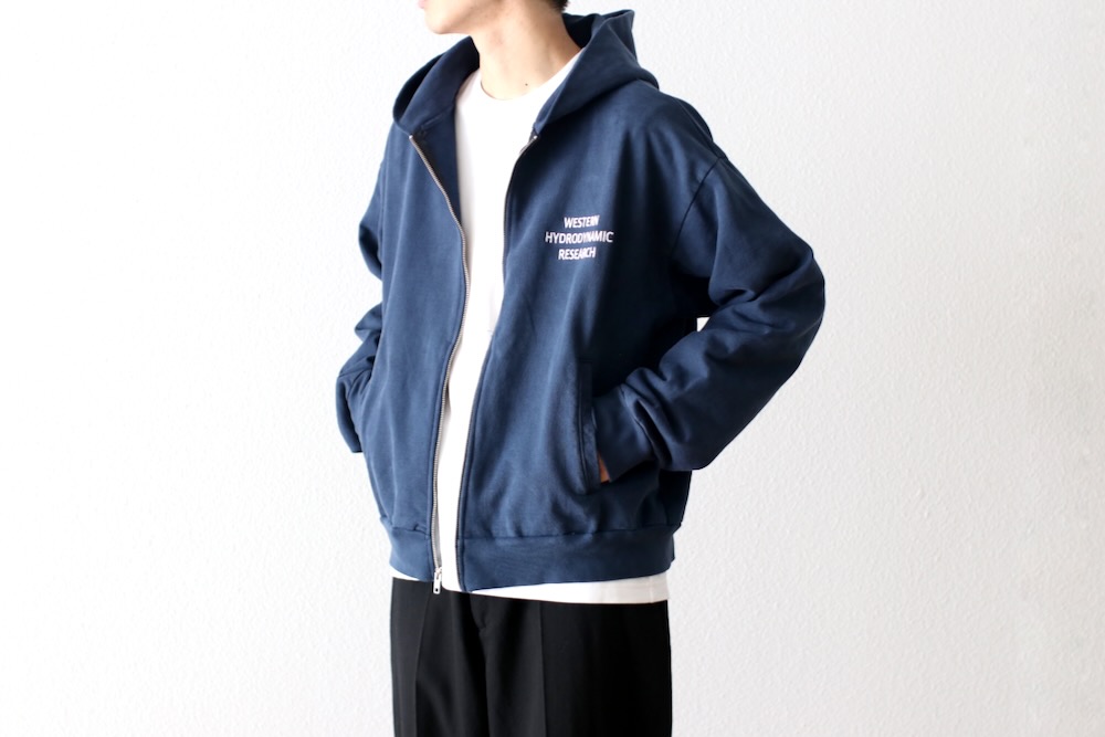 Western Hydrodynamic Research(����������ϥ��ɥ������ʥߥå��ꥵ����) "ZIP HOODIE"