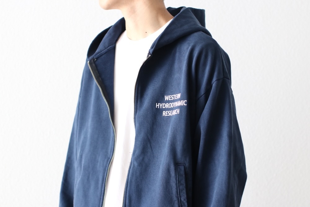 Western Hydrodynamic Research(����������ϥ��ɥ������ʥߥå��ꥵ����) "ZIP HOODIE"