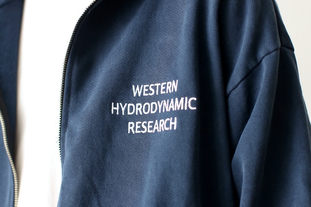 Western Hydrodynamic Research(����������ϥ��ɥ������ʥߥå��ꥵ����) "ZIP HOODIE"