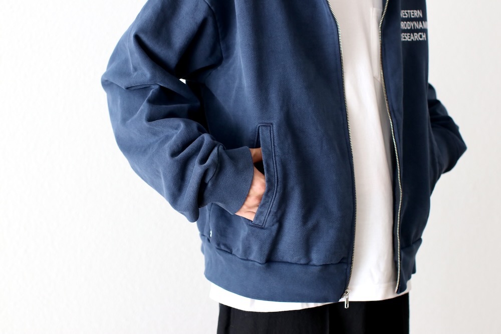 Western Hydrodynamic Research(����������ϥ��ɥ������ʥߥå��ꥵ����) "ZIP HOODIE"