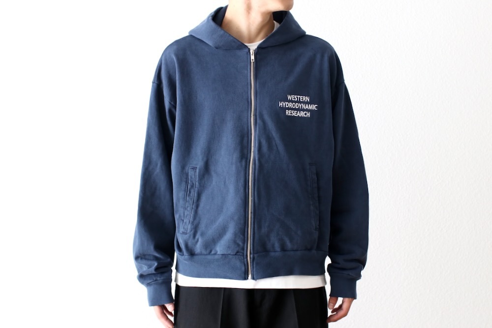 Western Hydrodynamic Research(����������ϥ��ɥ������ʥߥå��ꥵ����) "ZIP HOODIE"