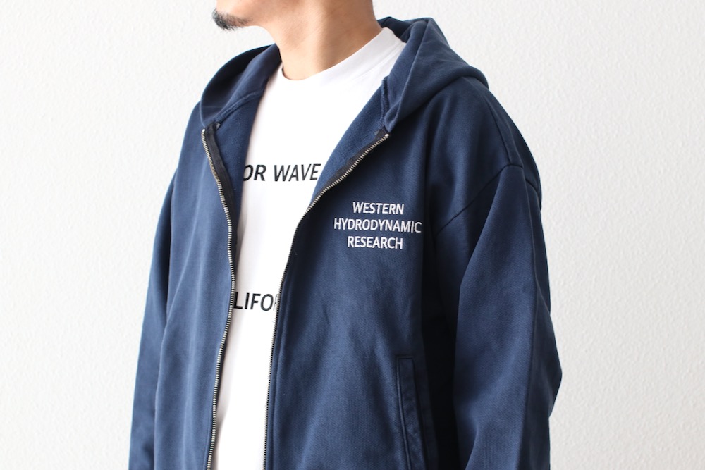 Western Hydrodynamic Research(����������ϥ��ɥ������ʥߥå��ꥵ����) "ZIP HOODIE"
