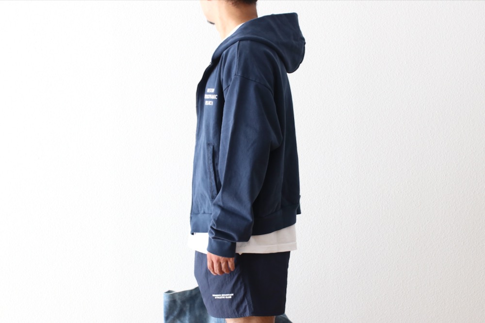 Western Hydrodynamic Research(����������ϥ��ɥ������ʥߥå��ꥵ����) "ZIP HOODIE"