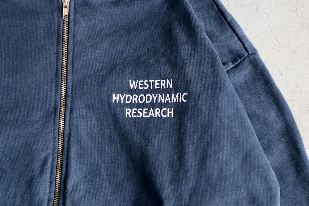 Western Hydrodynamic Research(����������ϥ��ɥ������ʥߥå��ꥵ����) "ZIP HOODIE"