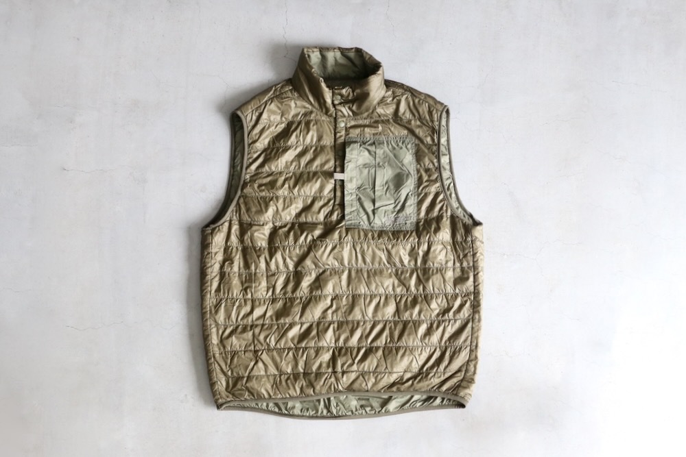 ��20%Off coupon�оݡ�thisisneverthat (�ǥ��� ���� �ͥС����å�) "Insulated Reversible Vest"