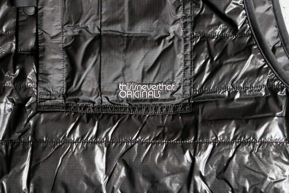 ��20%Off coupon�оݡ�thisisneverthat (�ǥ��� ���� �ͥС����å�) "Insulated Reversible Vest"