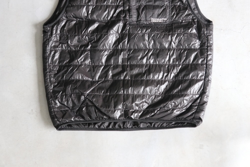 ��20%Off coupon�оݡ�thisisneverthat (�ǥ��� ���� �ͥС����å�) "Insulated Reversible Vest"