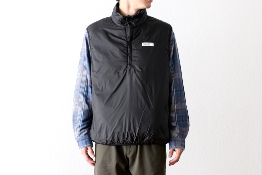 ��20%Off coupon�оݡ�thisisneverthat (�ǥ��� ���� �ͥС����å�) "Insulated Reversible Vest"