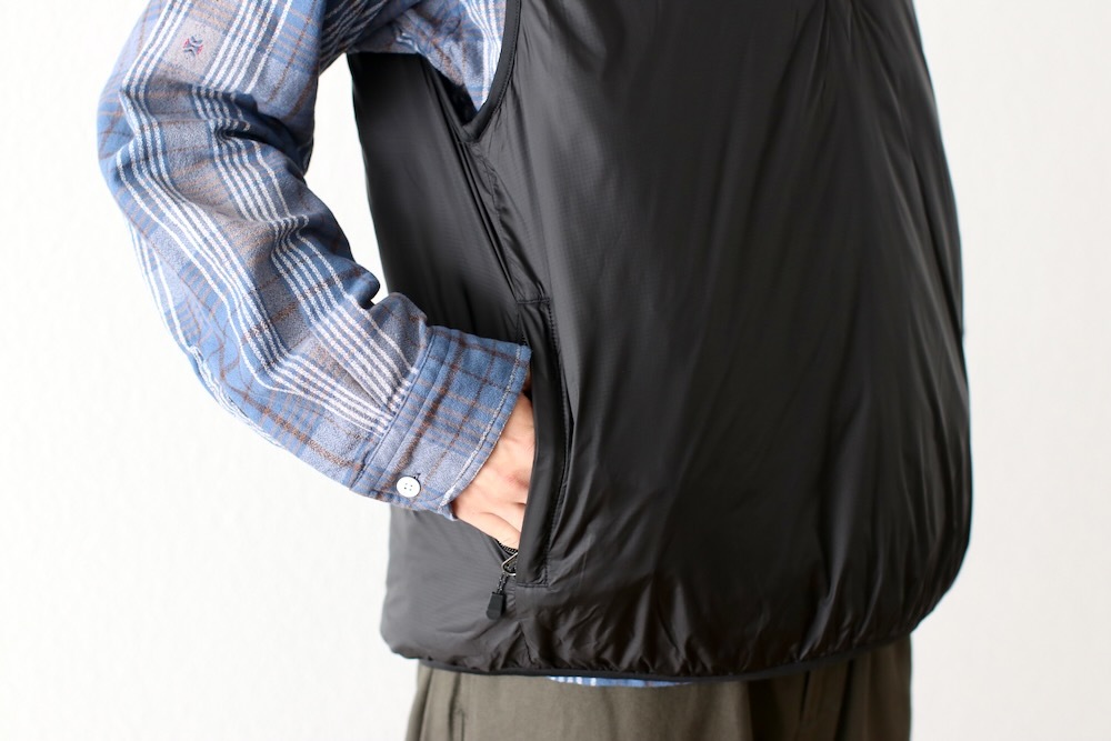 ��20%Off coupon�оݡ�thisisneverthat (�ǥ��� ���� �ͥС����å�) "Insulated Reversible Vest"