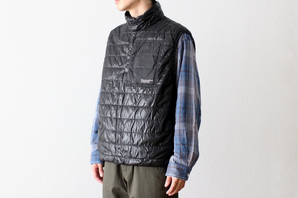 ��20%Off coupon�оݡ�thisisneverthat (�ǥ��� ���� �ͥС����å�) "Insulated Reversible Vest"