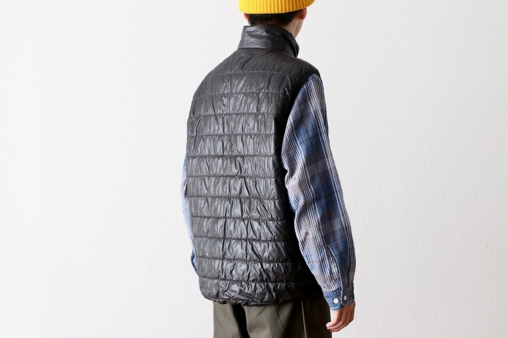 ��20%Off coupon�оݡ�thisisneverthat (�ǥ��� ���� �ͥС����å�) "Insulated Reversible Vest"