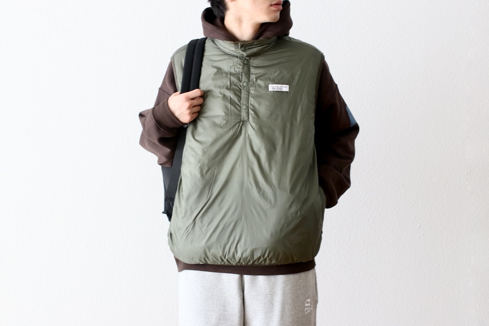 ��20%Off coupon�оݡ�thisisneverthat (�ǥ��� ���� �ͥС����å�) "Insulated Reversible Vest"