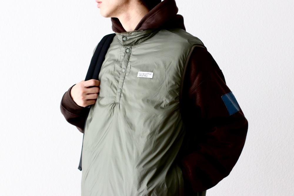 ��20%Off coupon�оݡ�thisisneverthat (�ǥ��� ���� �ͥС����å�) "Insulated Reversible Vest"