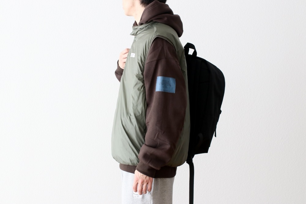 ��20%Off coupon�оݡ�thisisneverthat (�ǥ��� ���� �ͥС����å�) "Insulated Reversible Vest"