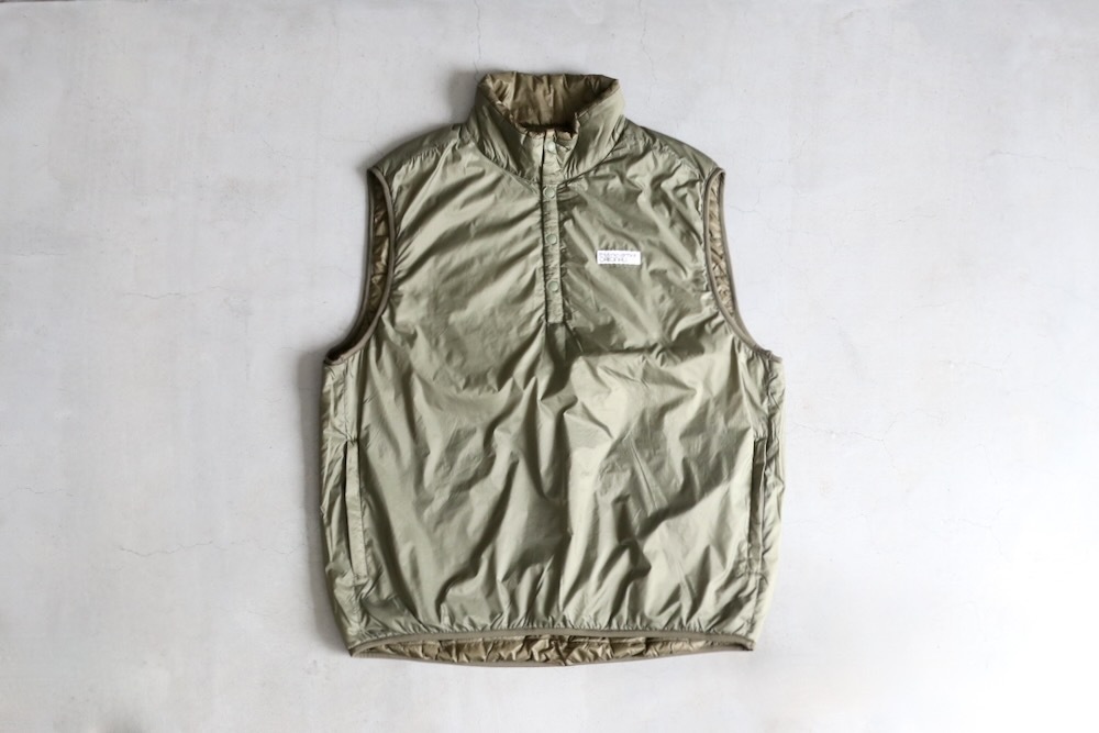 ��20%Off coupon�оݡ�thisisneverthat (�ǥ��� ���� �ͥС����å�) "Insulated Reversible Vest"