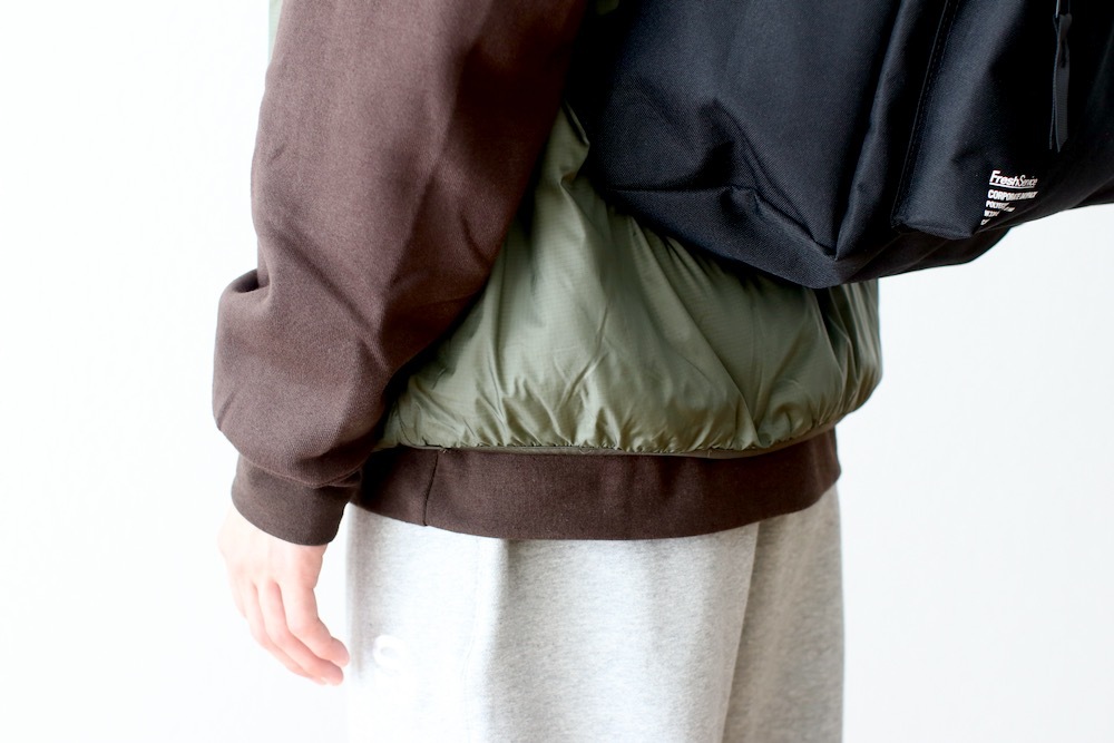 ��20%Off coupon�оݡ�thisisneverthat (�ǥ��� ���� �ͥС����å�) "Insulated Reversible Vest"