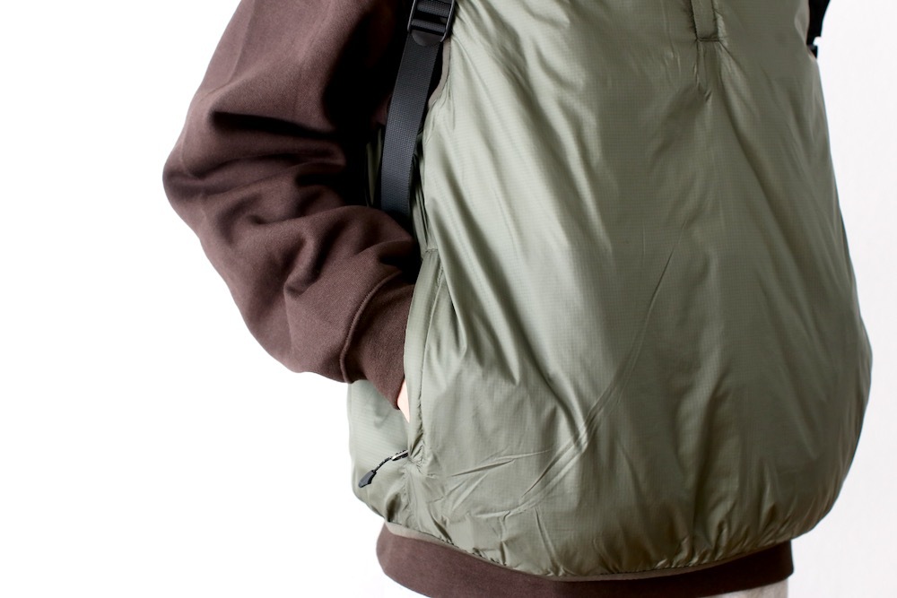 ��20%Off coupon�оݡ�thisisneverthat (�ǥ��� ���� �ͥС����å�) "Insulated Reversible Vest"