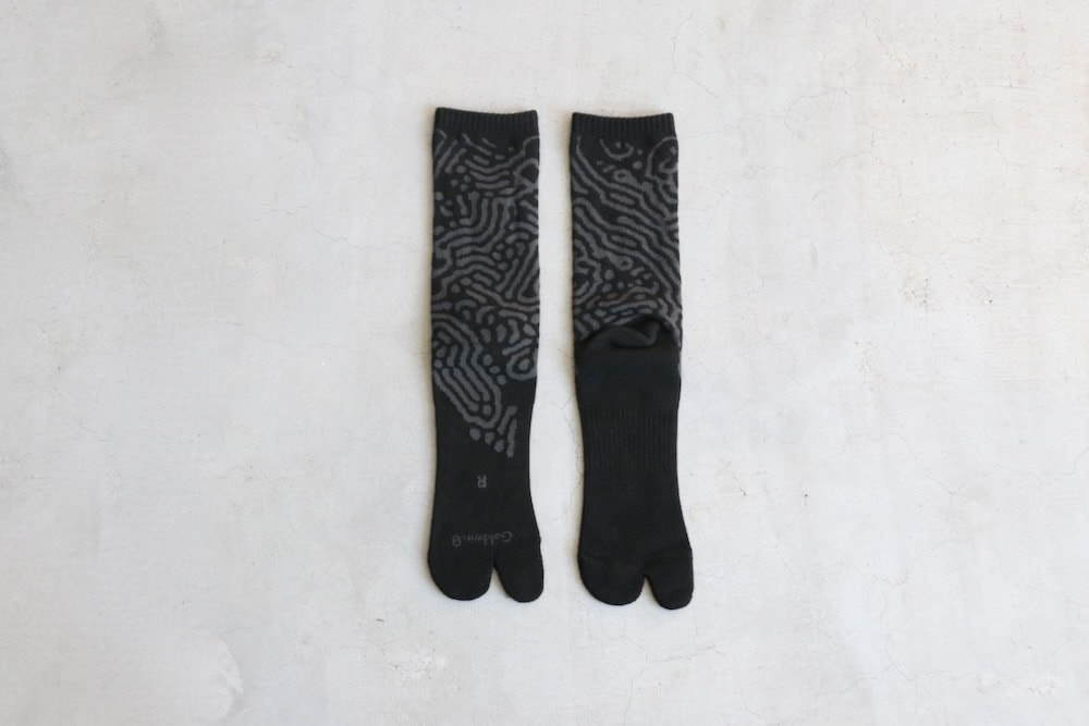 GOLDWIN 0 (������ɥ����� ����) "Reaction Diffusion Socks"