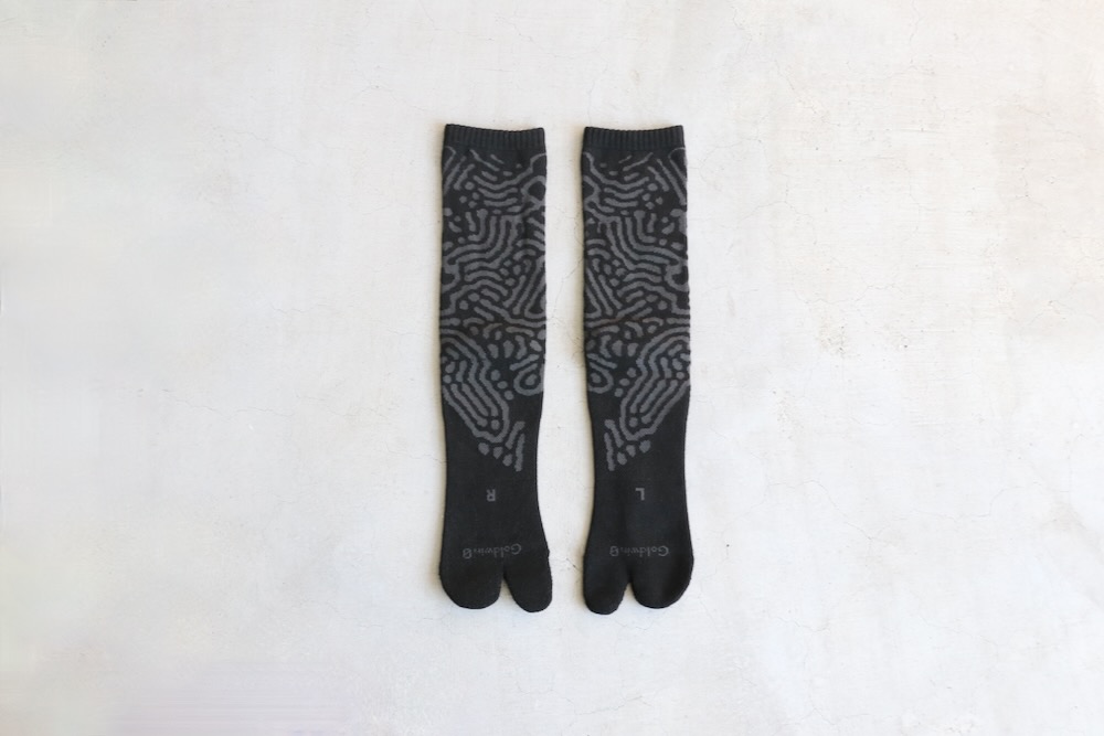 GOLDWIN 0 (������ɥ����� ����) "Reaction Diffusion Socks"