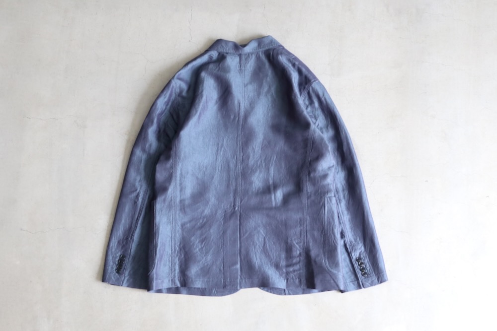 ts(s) (�ƥ�����������) "4+1 Patch Pocket Jacket -Viscose*Linen Chambray Cloth"