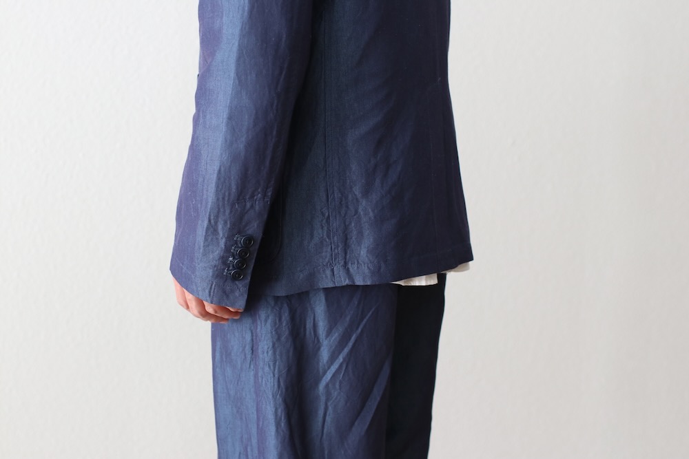 ts(s) (�ƥ�����������) "4+1 Patch Pocket Jacket -Viscose*Linen Chambray Cloth"