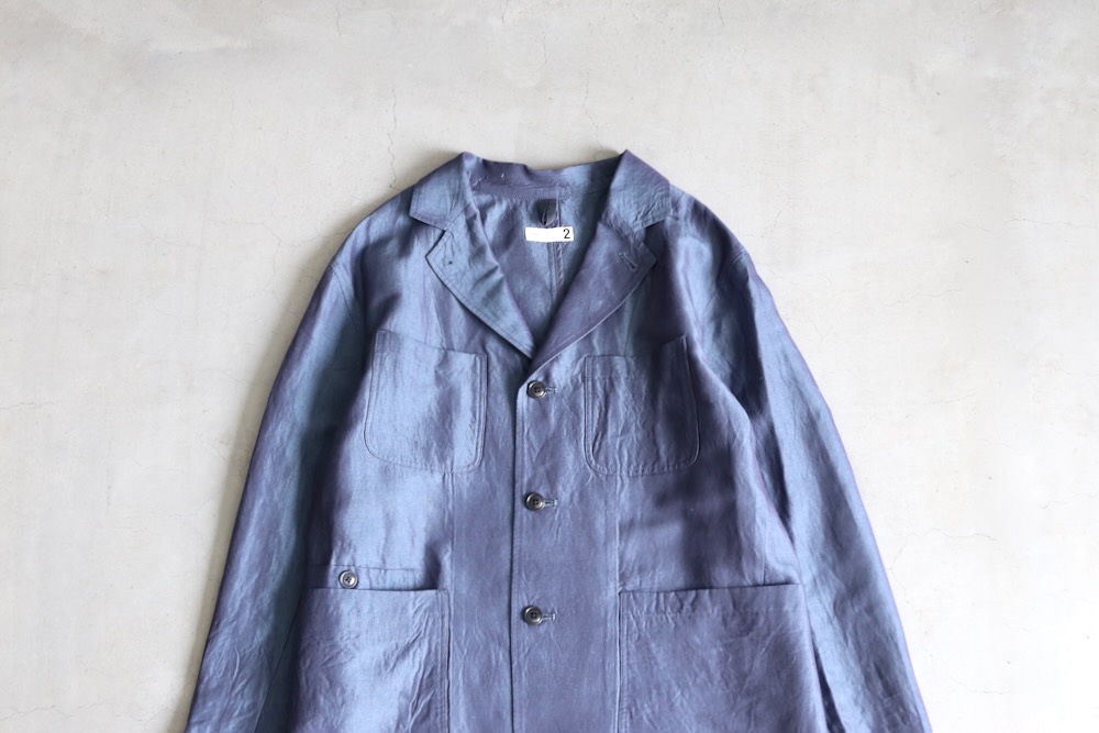 ts(s)　ティーエスエス　リネンジャケット　22SS 日本製 カバーオール麻 2_000000021126.jpg?1753515059