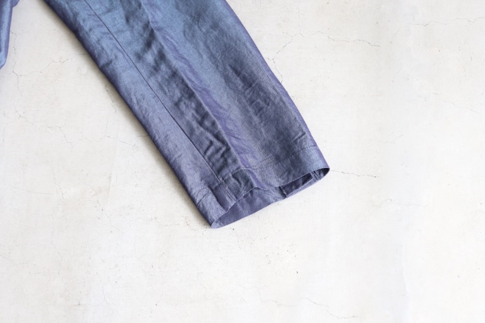 ts(s) (�ƥ�����������) "4+1 Patch Pocket Jacket -Viscose*Linen Chambray Cloth"