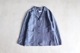 ts(s) (�ƥ�����������) "4+1 Patch Pocket Jacket -Viscose*Linen Chambray Cloth"