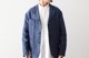 ts(s) (�ƥ�����������) "4+1 Patch Pocket Jacket -Viscose*Linen Chambray Cloth"