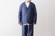 ts(s) (�ƥ�����������) "4+1 Patch Pocket Jacket -Viscose*Linen Chambray Cloth"