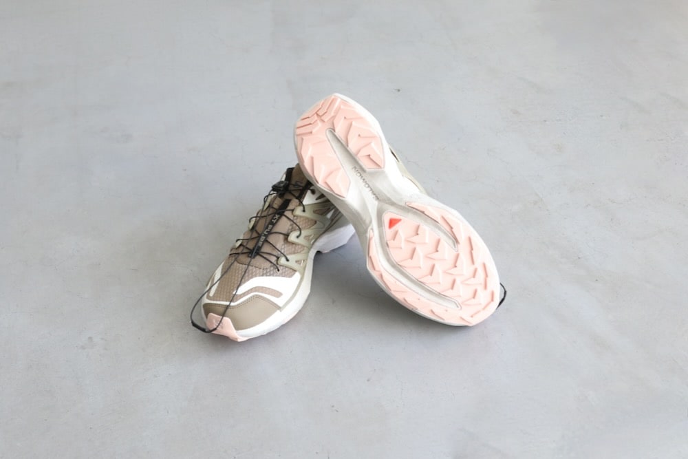 SALOMON ADVANCED(������� ���ɥХ󥹥�)  "XT PU.RE ADVANCED Fallen Rock/Stone Gray/Vanilla Ice"