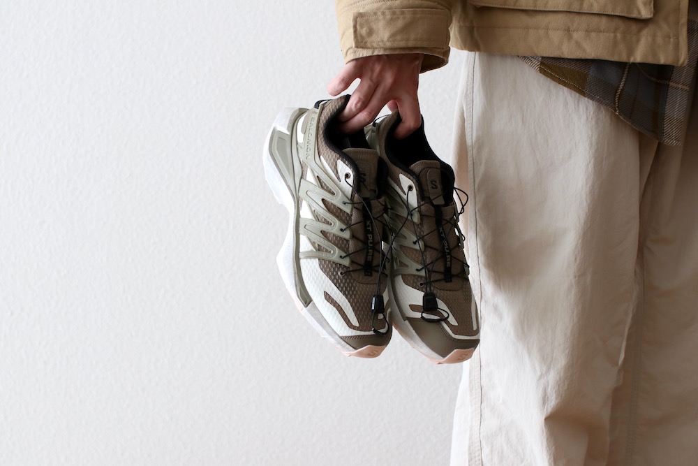 SALOMON ADVANCED(������� ���ɥХ󥹥�)  "XT PU.RE ADVANCED Fallen Rock/Stone Gray/Vanilla Ice"