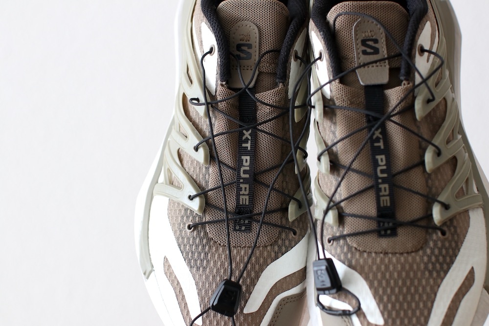 SALOMON ADVANCED(������� ���ɥХ󥹥�)  "XT PU.RE ADVANCED Fallen Rock/Stone Gray/Vanilla Ice"