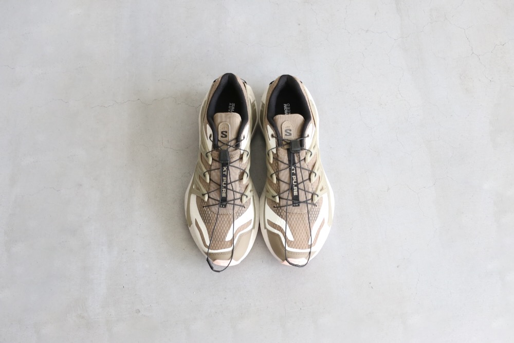 SALOMON ADVANCED(������� ���ɥХ󥹥�)  "XT PU.RE ADVANCED Fallen Rock/Stone Gray/Vanilla Ice"