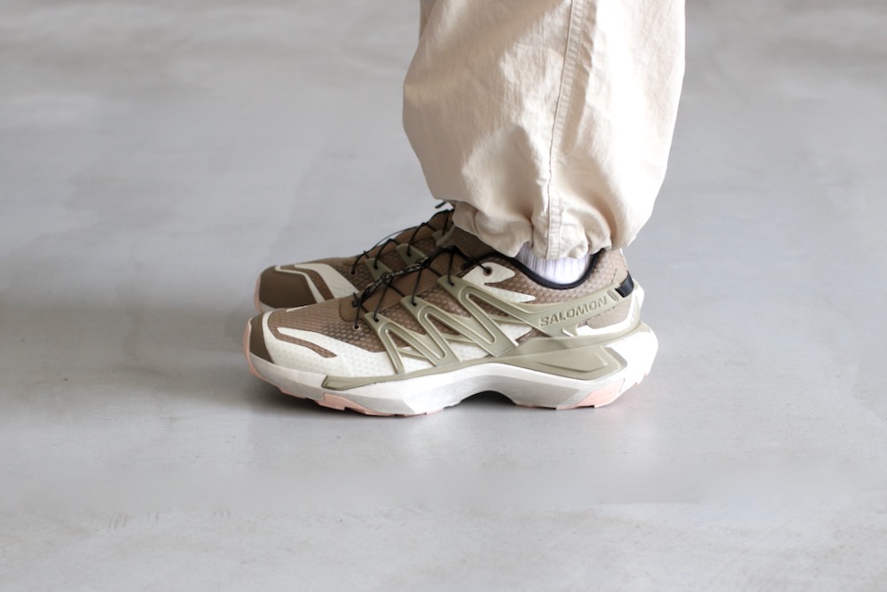 SALOMON ADVANCED(������� ���ɥХ󥹥�)  "XT PU.RE ADVANCED Fallen Rock/Stone Gray/Vanilla Ice"