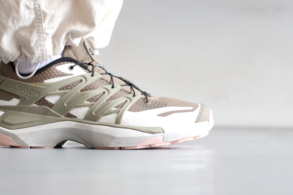 SALOMON ADVANCED(������� ���ɥХ󥹥�)  "XT PU.RE ADVANCED Fallen Rock/Stone Gray/Vanilla Ice"