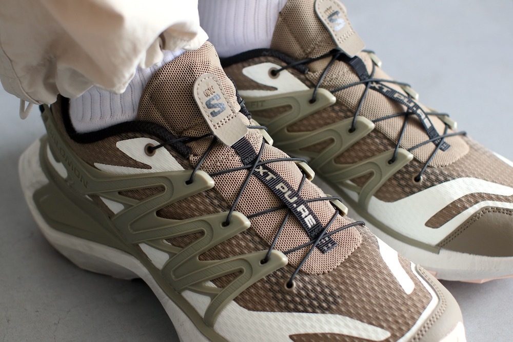 SALOMON ADVANCED(������� ���ɥХ󥹥�)  "XT PU.RE ADVANCED Fallen Rock/Stone Gray/Vanilla Ice"