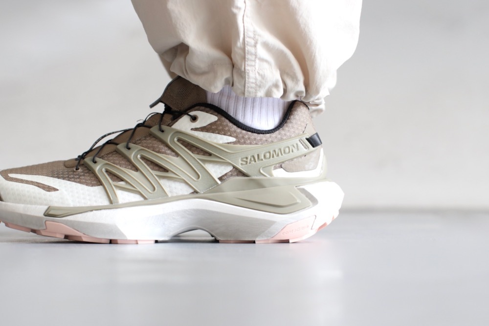 SALOMON ADVANCED(������� ���ɥХ󥹥�)  "XT PU.RE ADVANCED Fallen Rock/Stone Gray/Vanilla Ice"